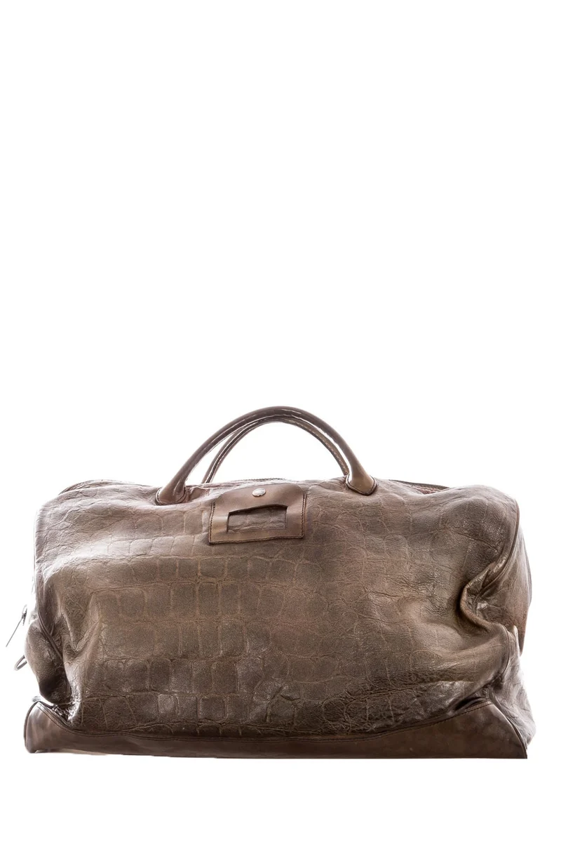 numero 10 Leder Tasche braun