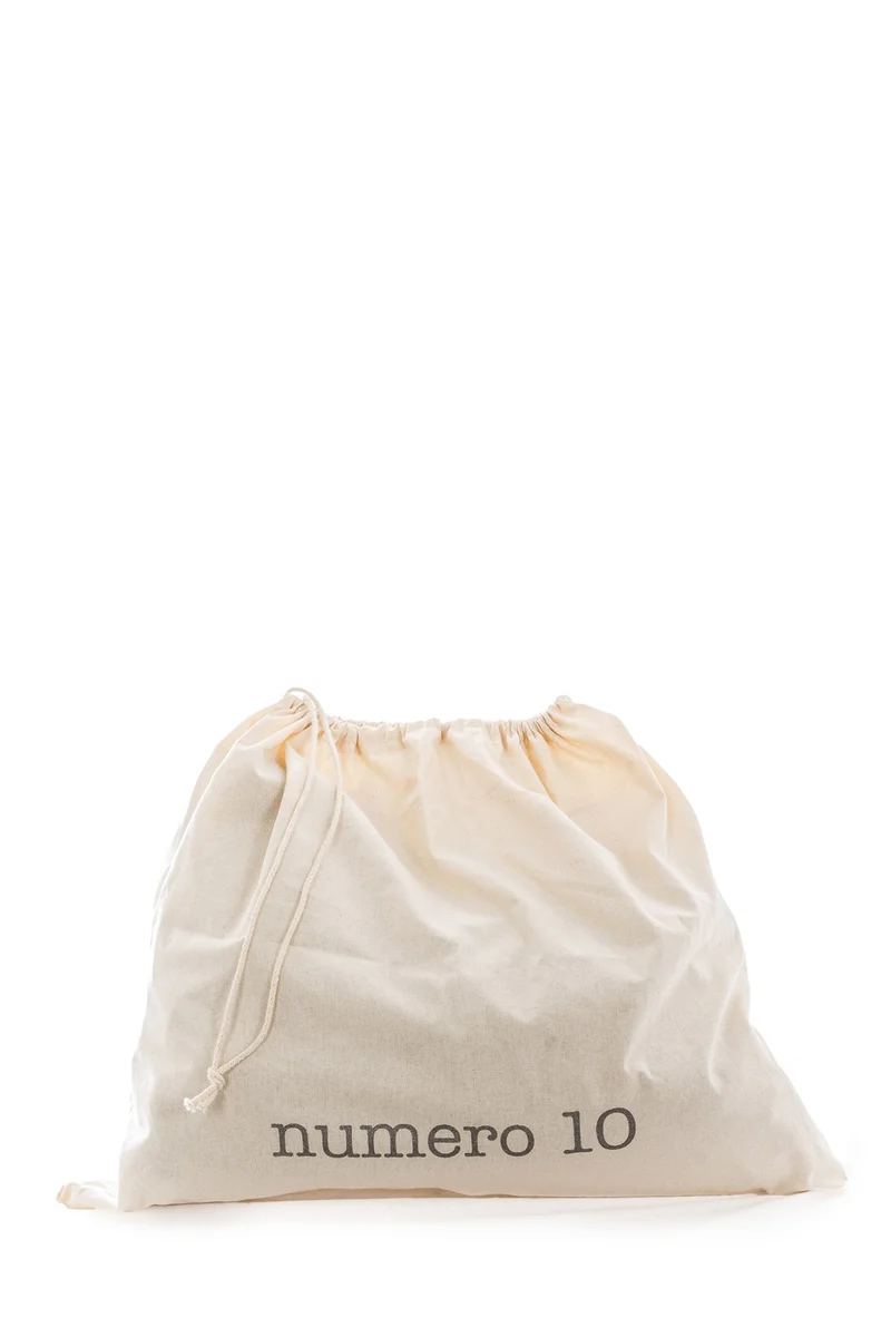 numero 10 Leder Tasche braun