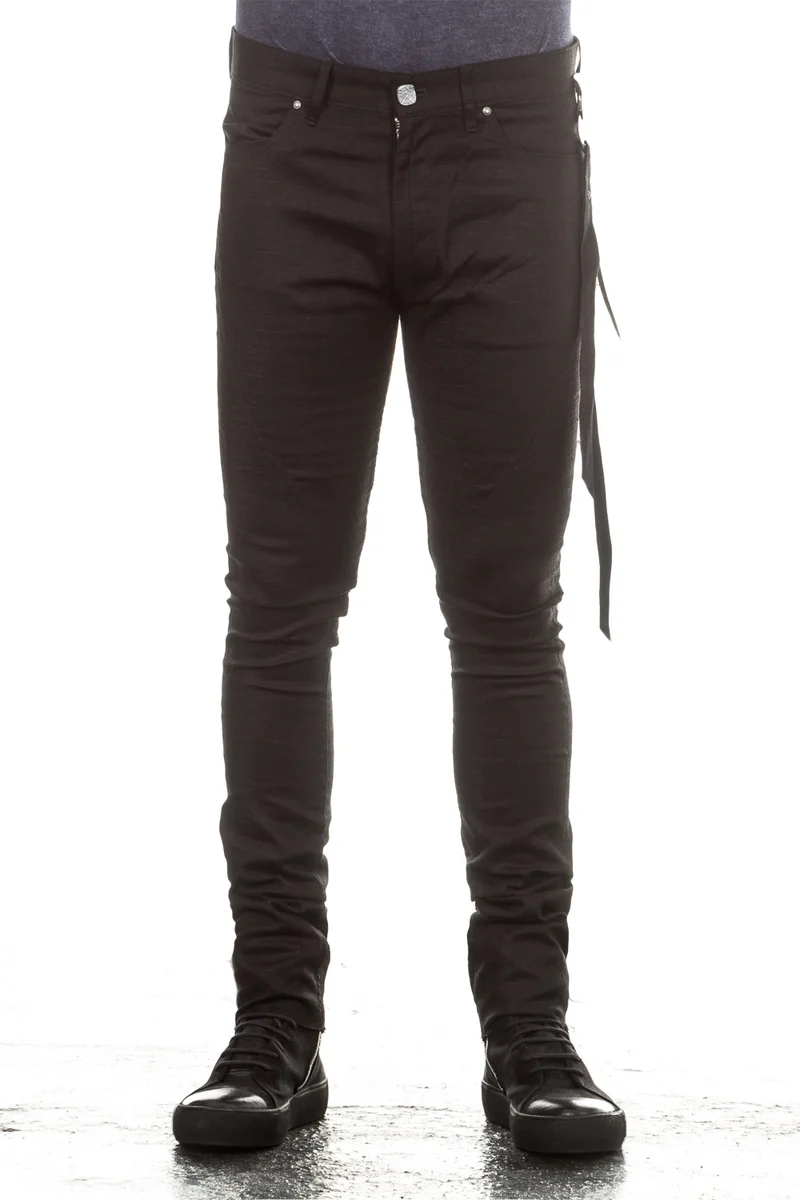 Seigeki Herren Jeans VANILLA schwarz