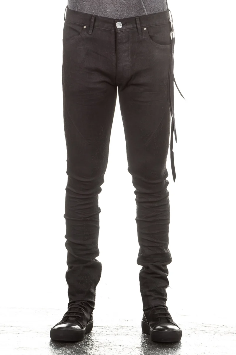 Seigeki Herren Jeans schwarz