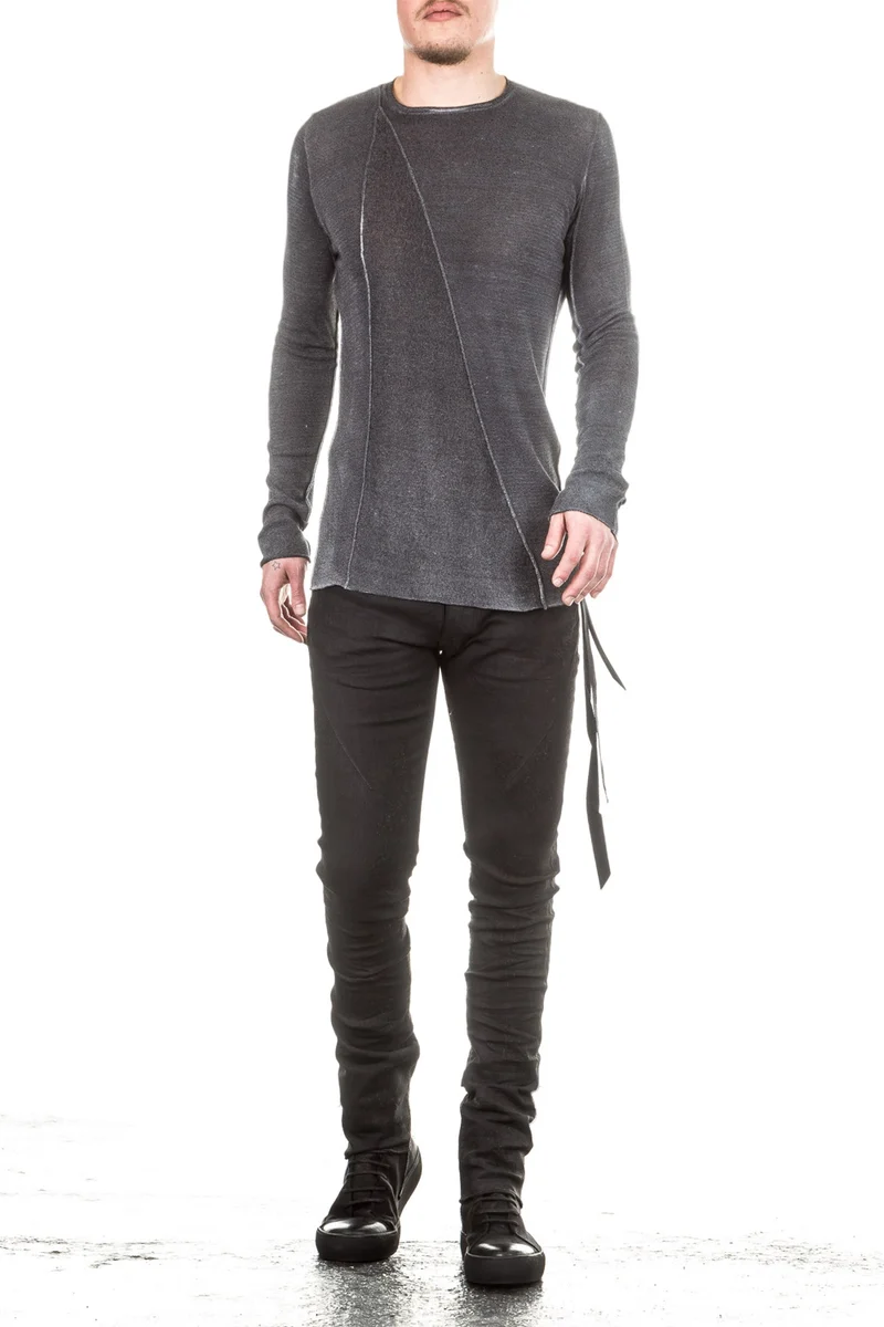 Seigeki Herren Jeans schwarz