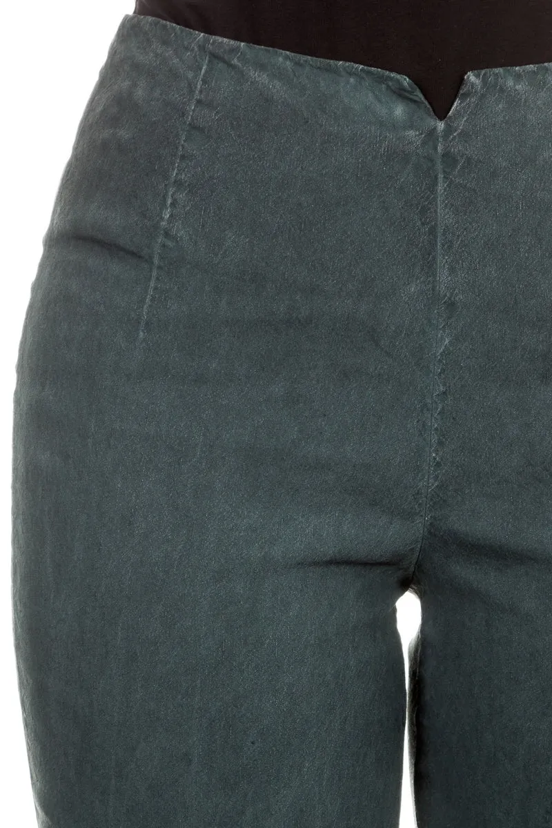 Masnada Damen Hose petrol