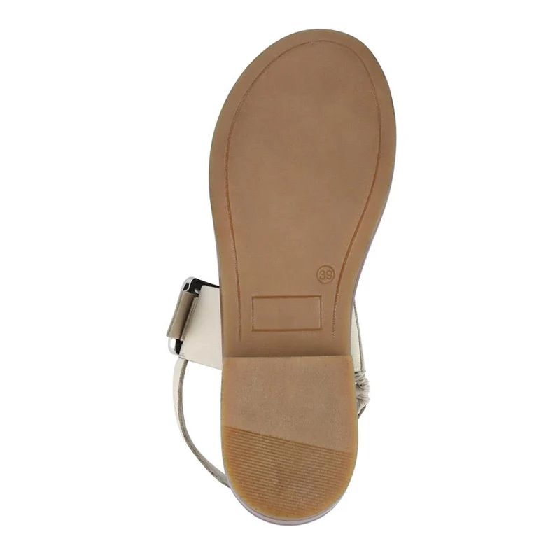 Iyla Leather Sandals - IYLA / 327 170 - Off White
