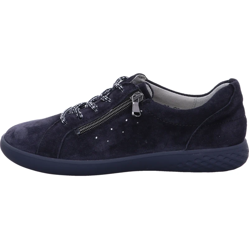 Waldläufer Schnürschuh H-Cloé blau