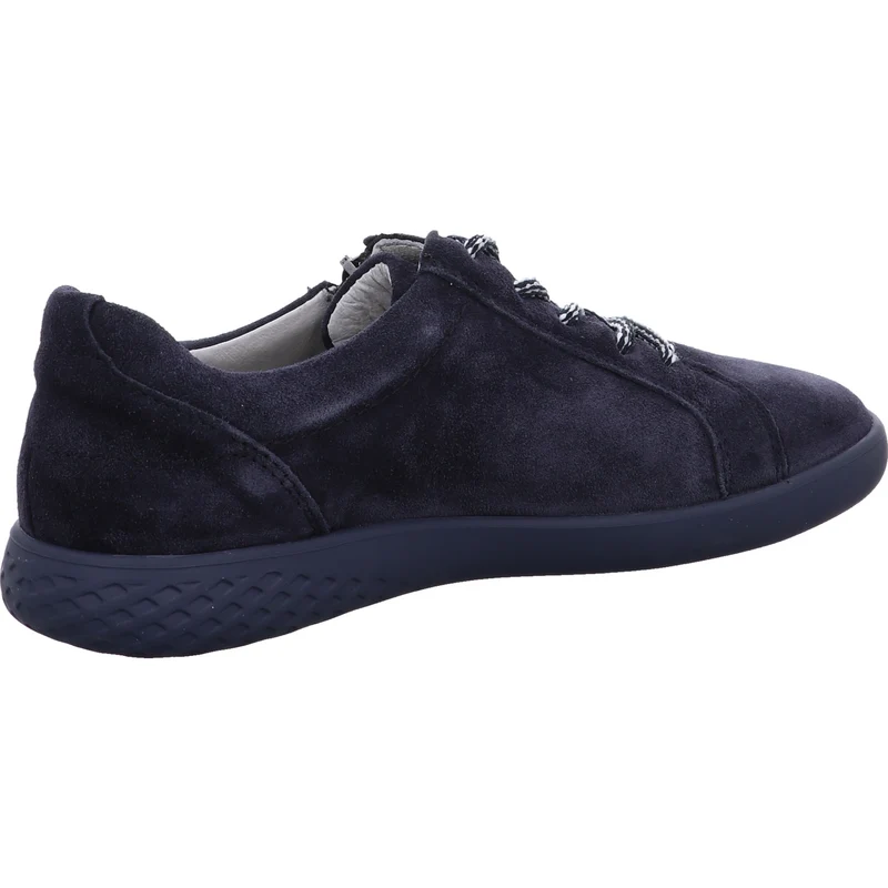 Waldläufer Schnürschuh H-Cloé blau