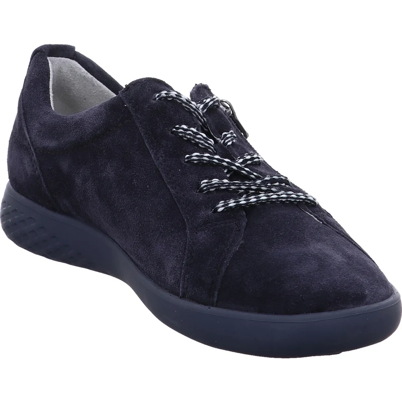 Waldläufer Schnürschuh H-Cloé blau