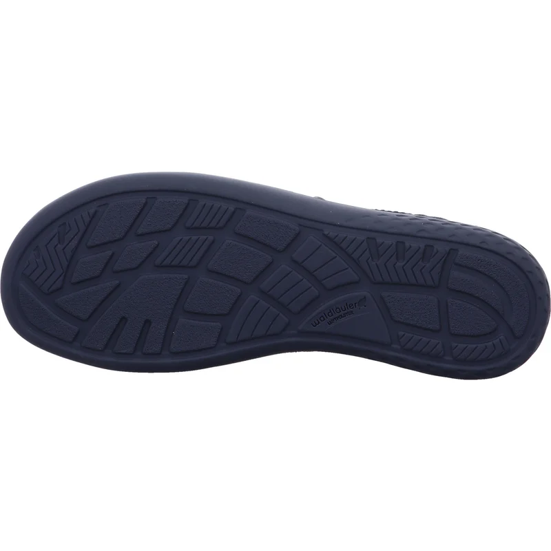 Waldläufer Schnürschuh H-Cloé blau