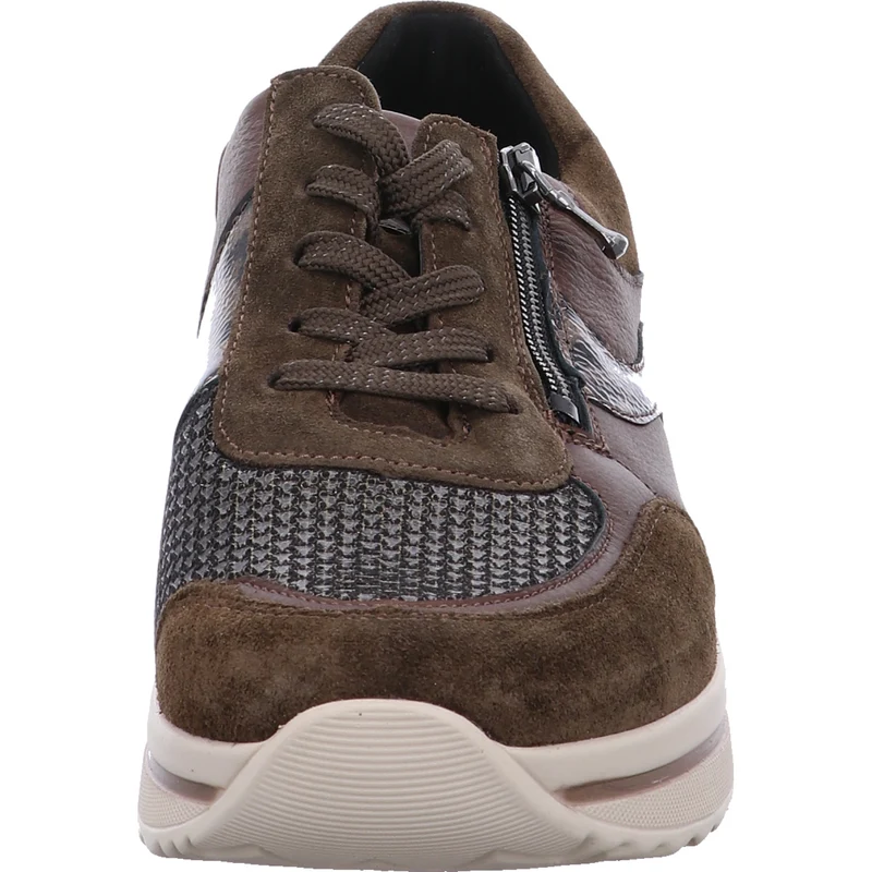 Waldläufer Schnürschuh K-Luana-Soft br.-kombi.