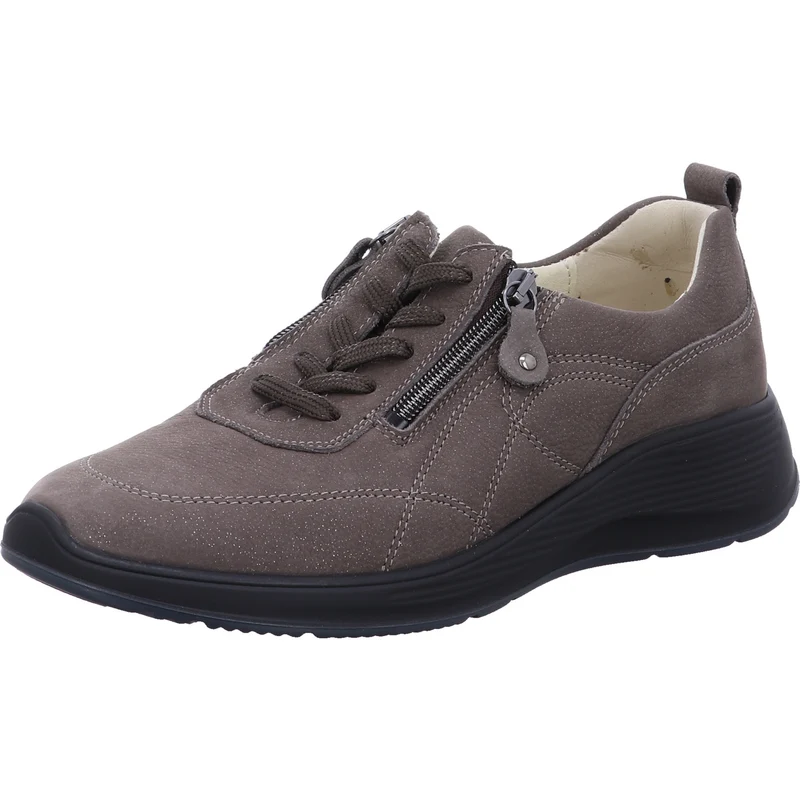 Waldläufer Schnürschuh Kalea grau