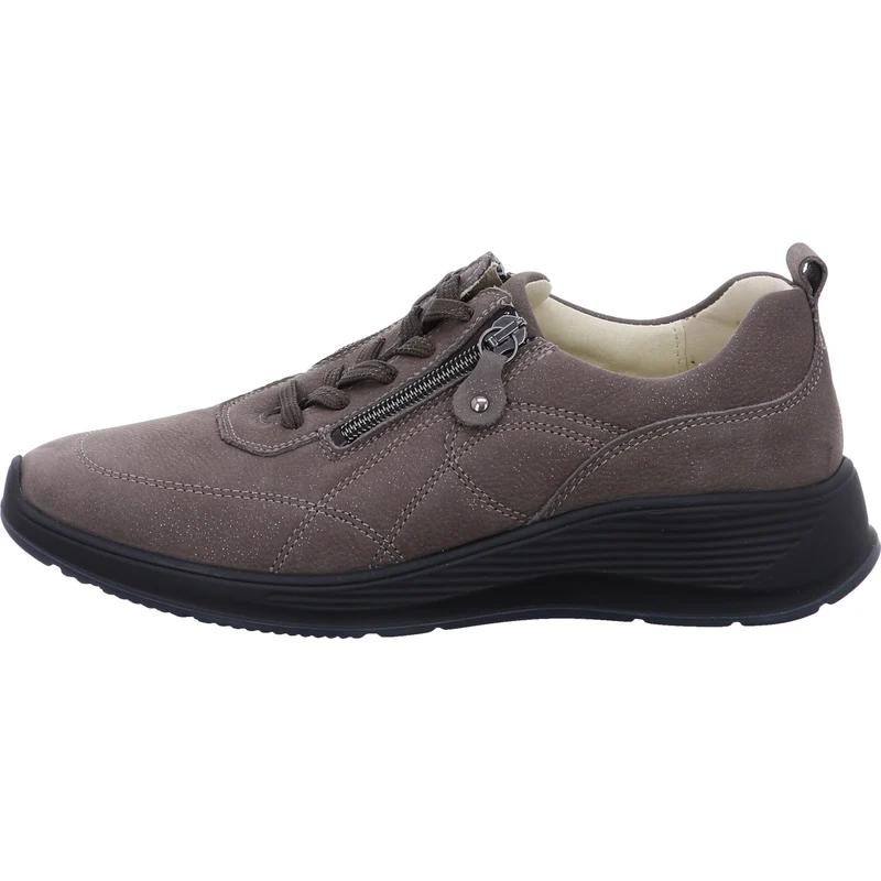 Waldläufer Schnürschuh Kalea grau