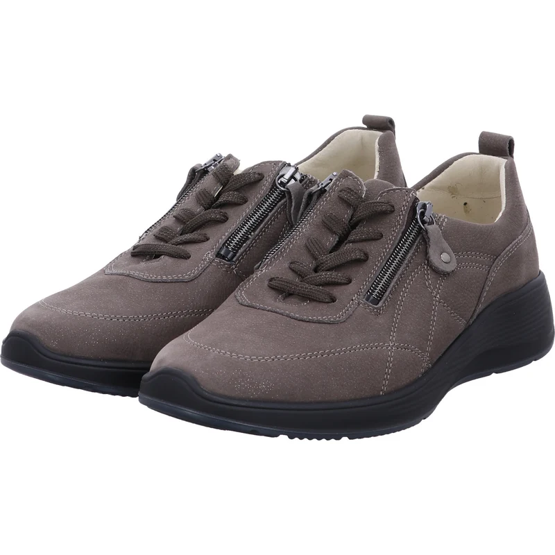 Waldläufer Schnürschuh Kalea grau