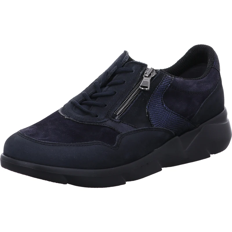 Waldläufer Schnürschuh K-Funky blau