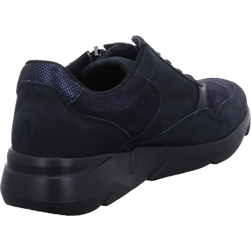 Waldläufer Schnürschuh K-Funky blau