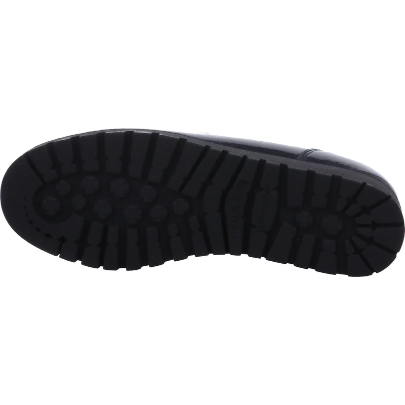 Waldläufer Slipper Hegli blau