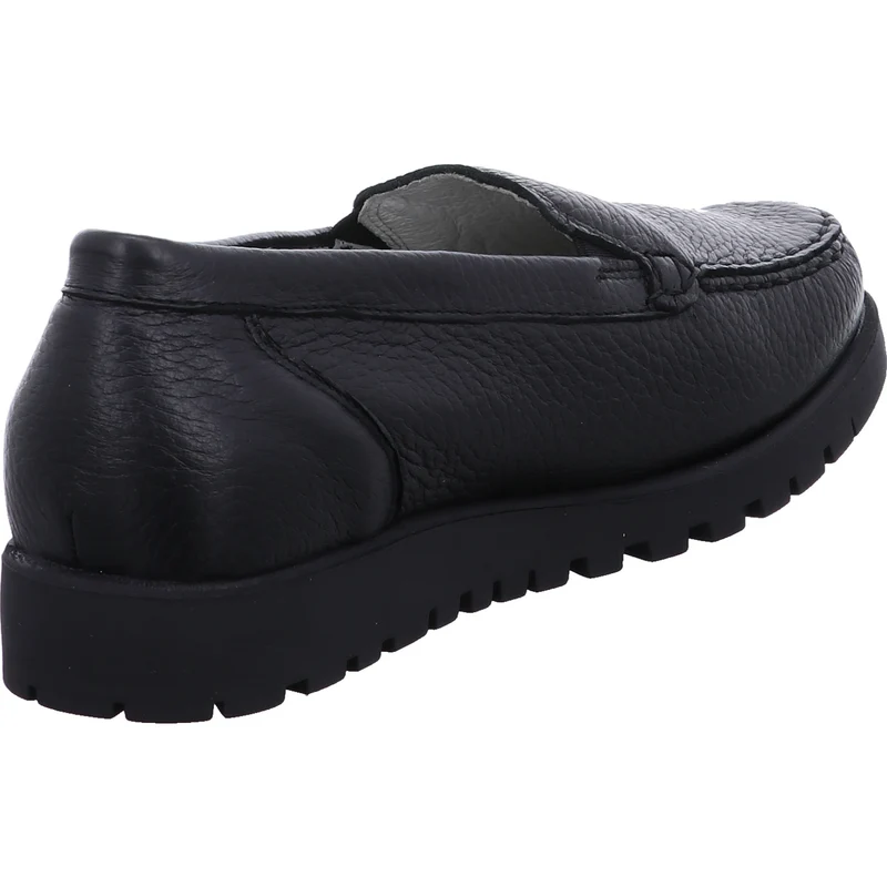 Waldläufer Slipper Hegli schwarz