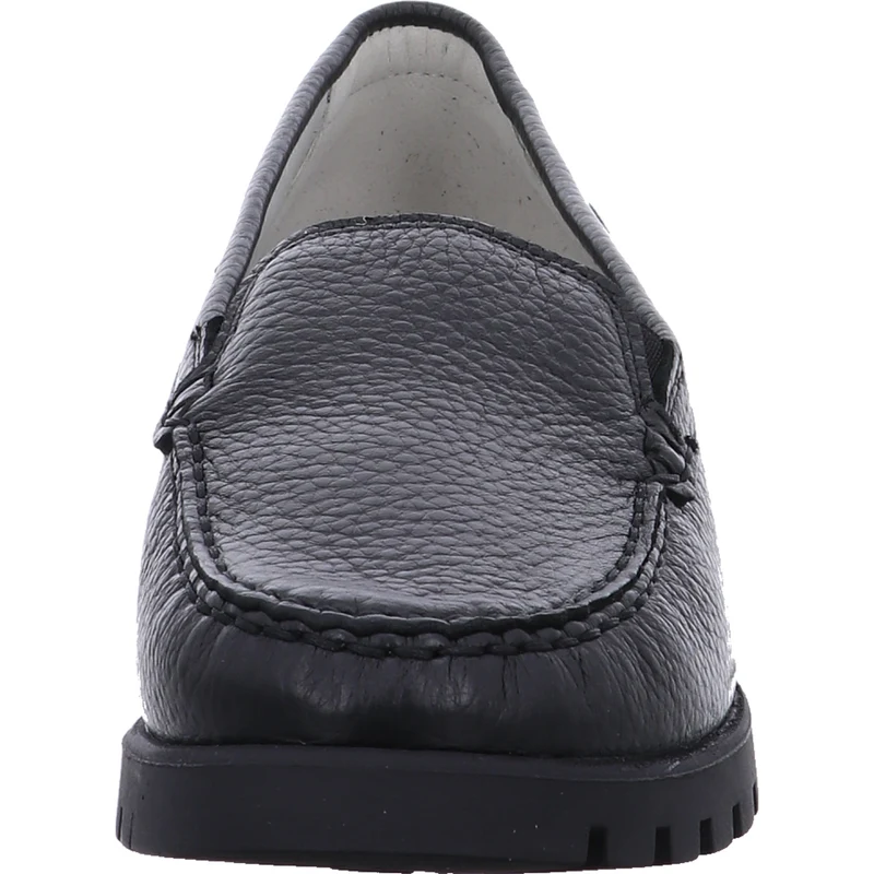 Waldläufer Slipper Hegli schwarz