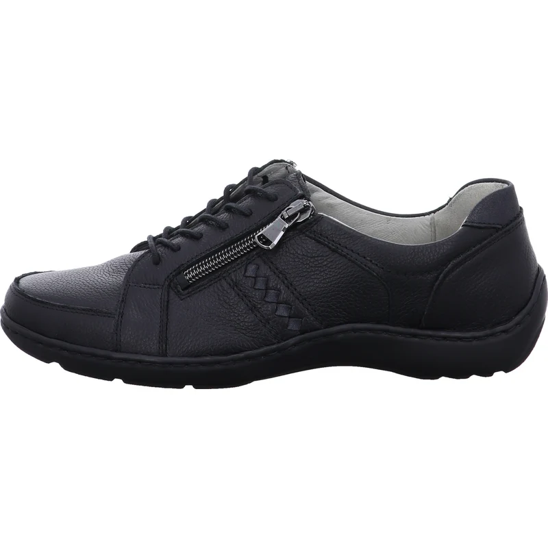 Waldläufer Schnürschuh Henni schwarz