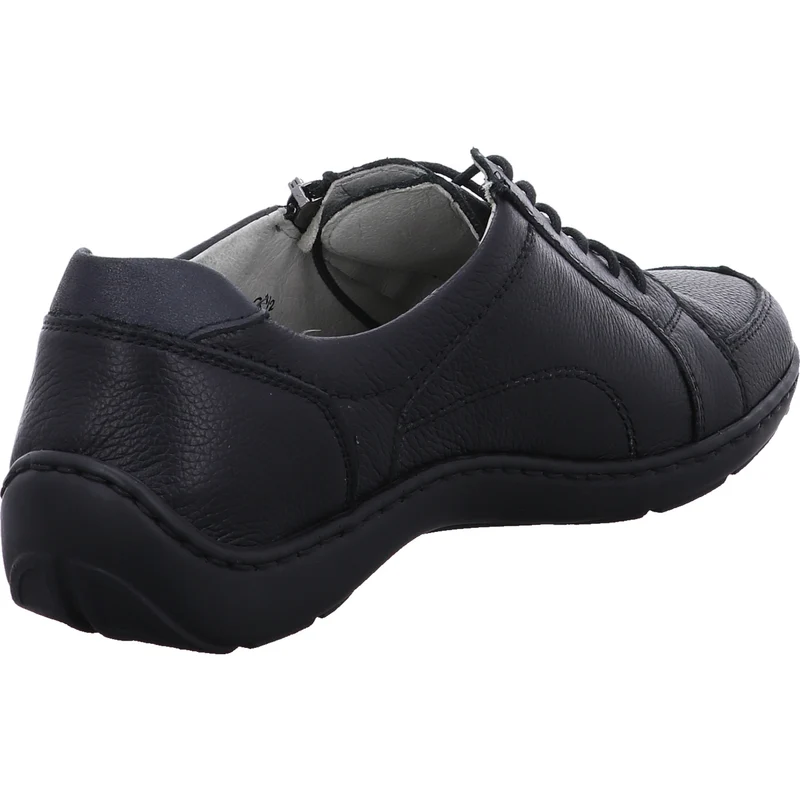 Waldläufer Schnürschuh Henni schwarz