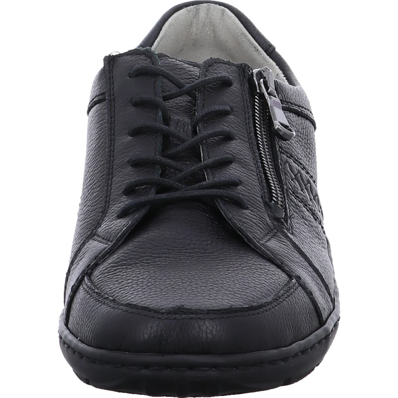 Waldläufer Schnürschuh Henni schwarz