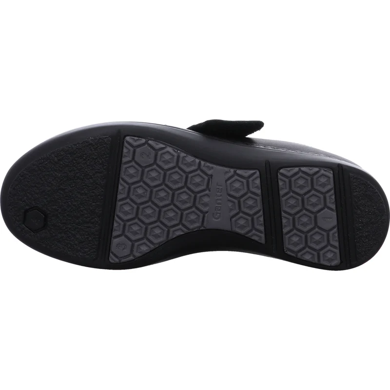 Ganter Slipper Karl-Ludwig schwarz