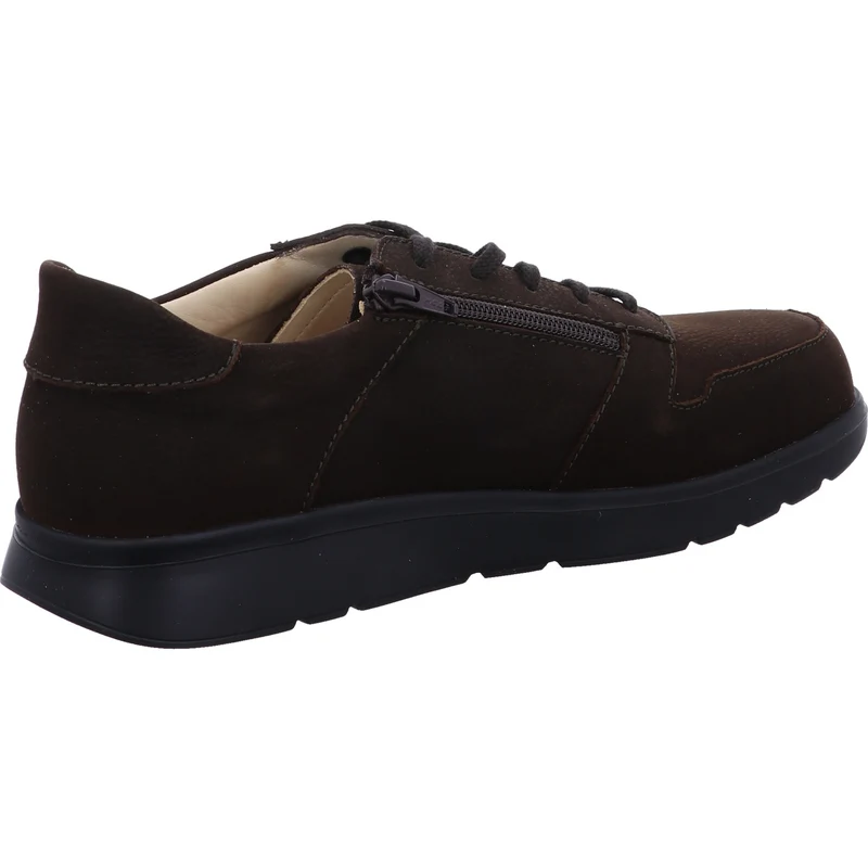 FinnComfort Schnürschuh TIMARU braun