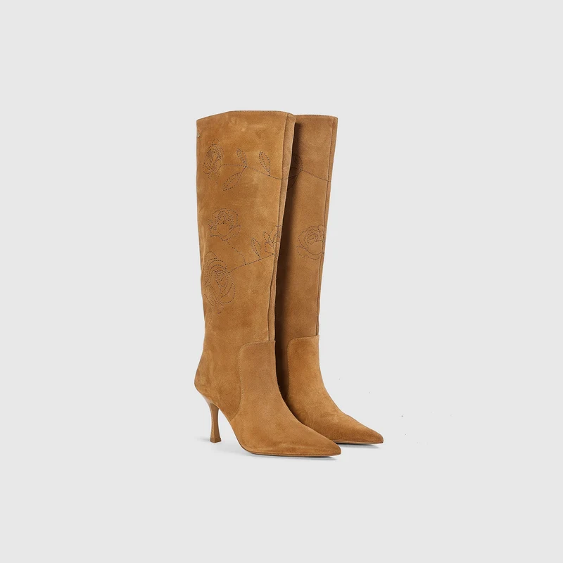 Nova Stiefel - Hellbraun