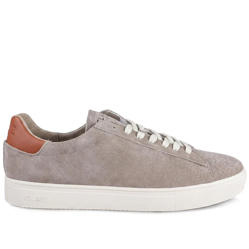 Clae Bradley Essentials Leather Lace Up Trainers - CLAGB43504 / 329 180
