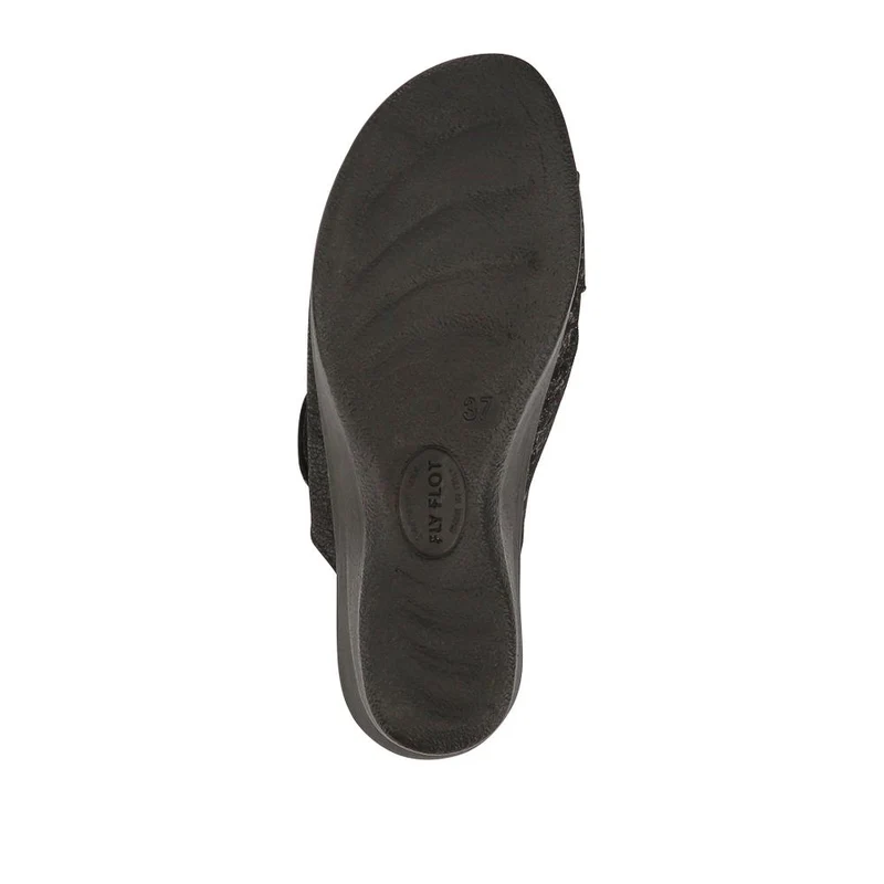 Fly Flot Anatomic Self Moulding Mules - FLY41034 / 326 675 - Black