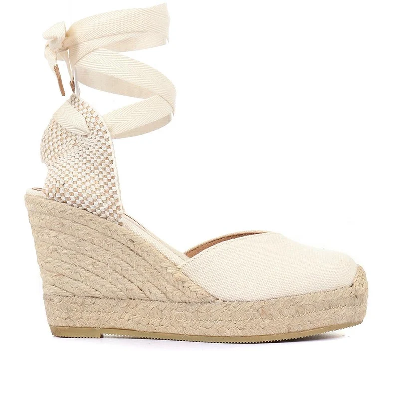 Alyssa Wedge Espadrille Sandals - ALYSSA / 320 328