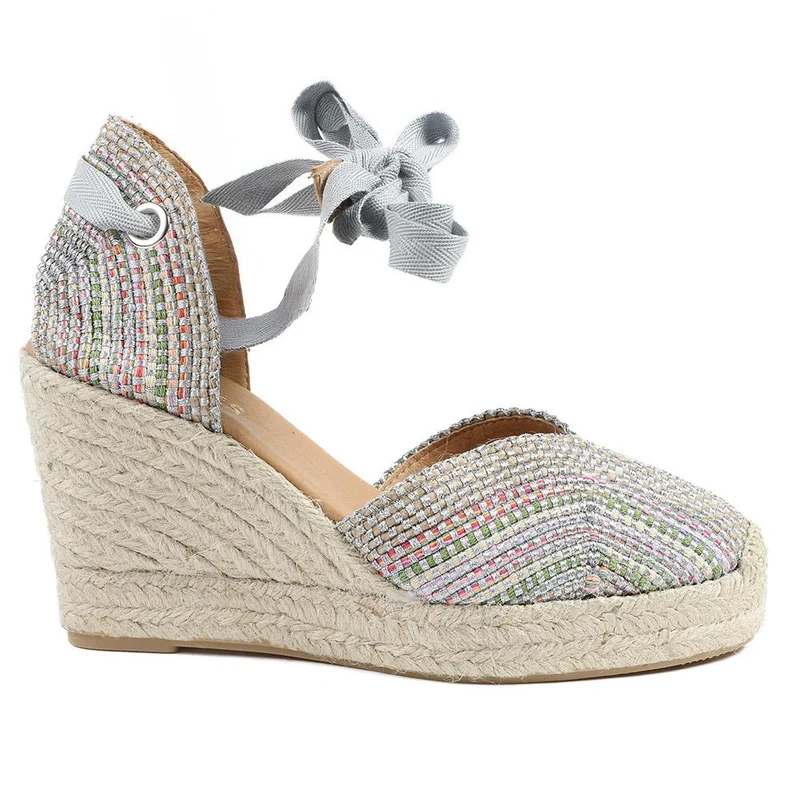 Alyssa Wedge Espadrille Sandals - ALYSSA / 320 328