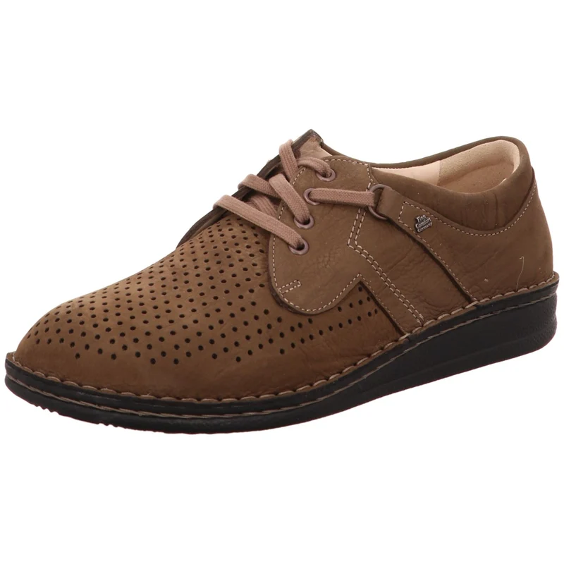 FinnComfort Schnürschuh Prophylaxe 96108 braun