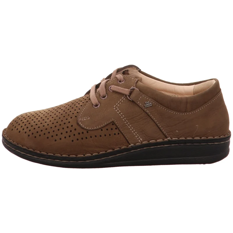 FinnComfort Schnürschuh Prophylaxe 96108 braun