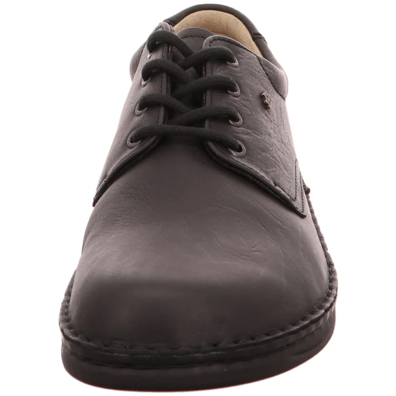 FinnComfort Schnürschuh Metz schwarz