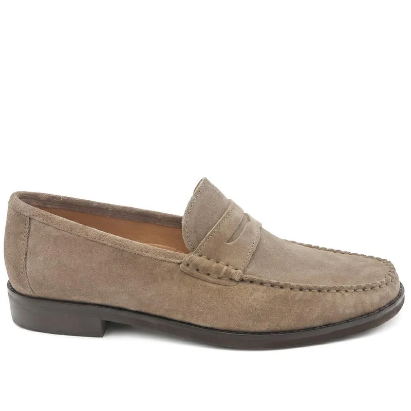 Quennell Leather Penny Loafers - QUENNELL / 326 786
