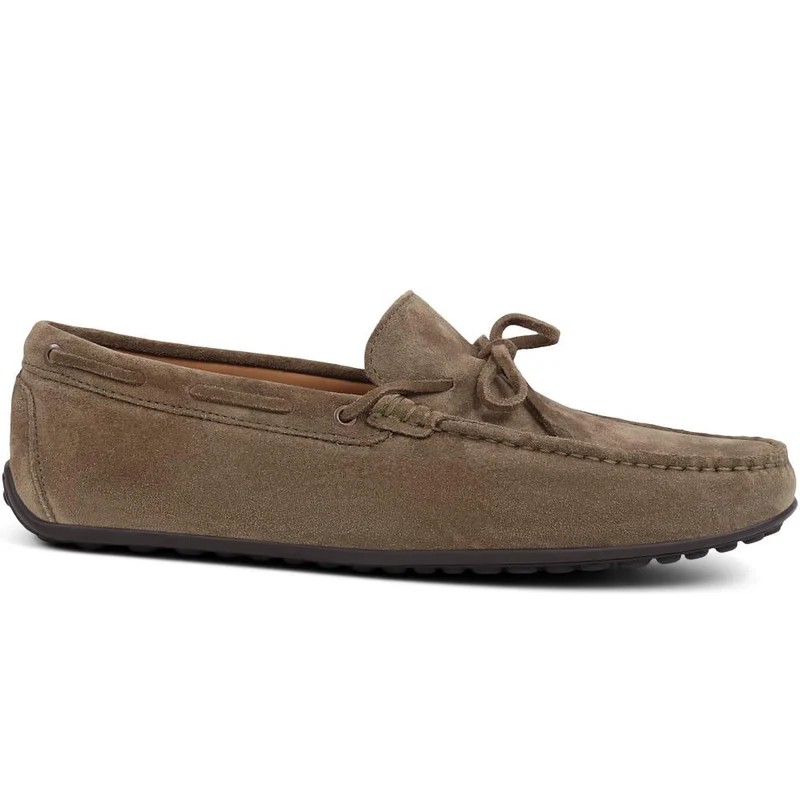 Plymouth Leather Moccasins - PLYMOUTH / 325 094