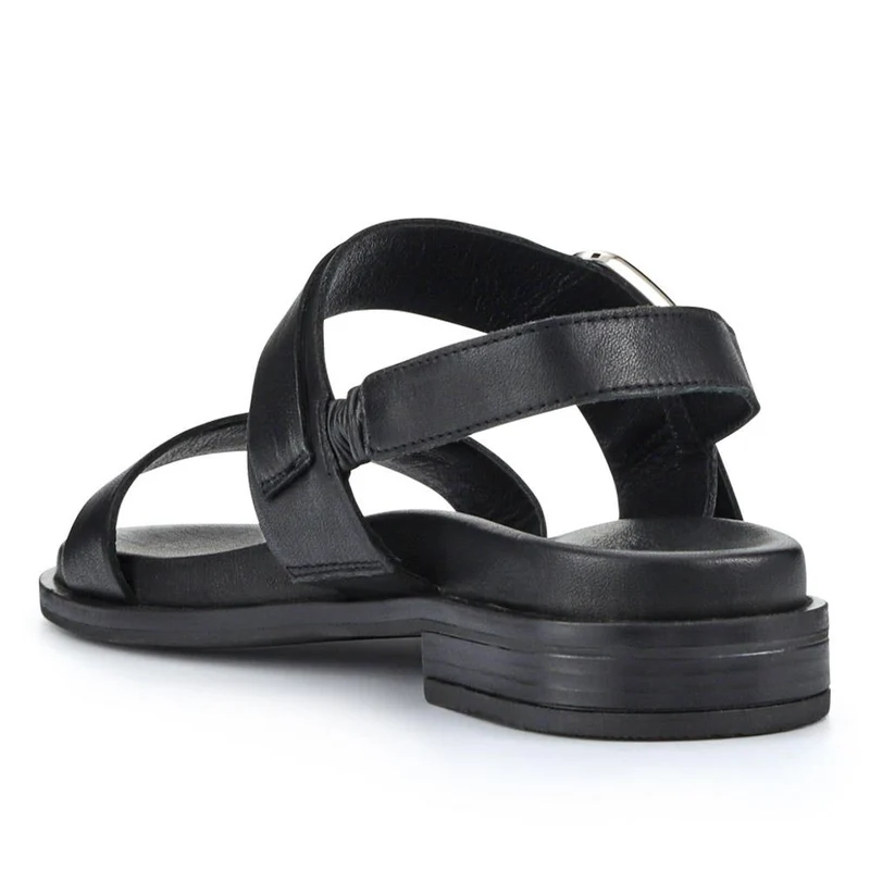 Iyla Leather Sandals - IYLA / 327 170 - Black