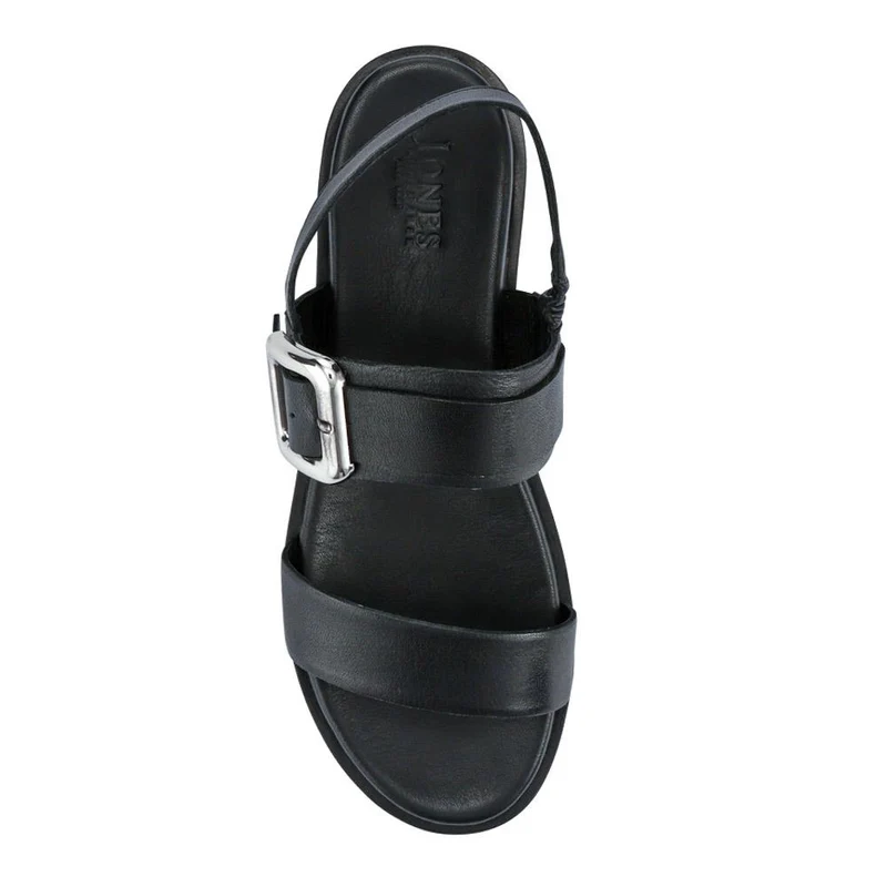 Iyla Leather Sandals - IYLA / 327 170 - Black