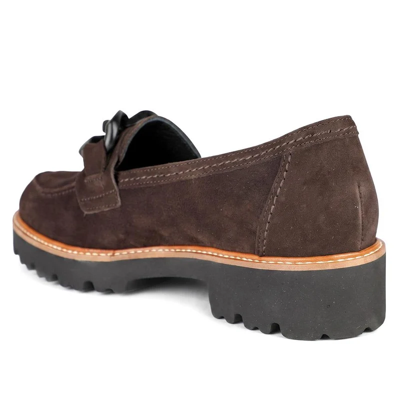 Squeeze Smart Platform Pumps - GAB40502 / 325 945 - Chocolate
