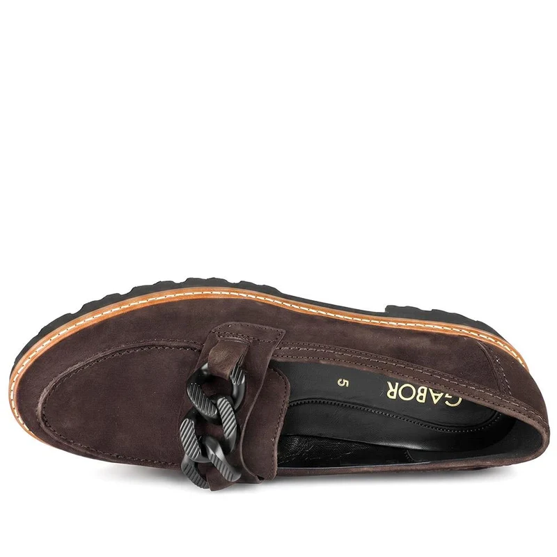 Squeeze Smart Platform Pumps - GAB40502 / 325 945 - Chocolate