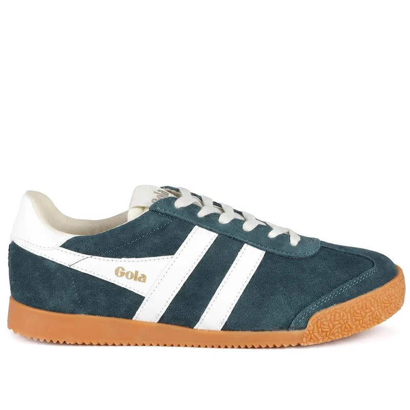 Gola Elan Leather Trainers - JAC41505 / 326 755 - Teal