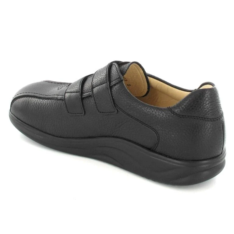 FinnComfort Slipper Cambridge schwarz