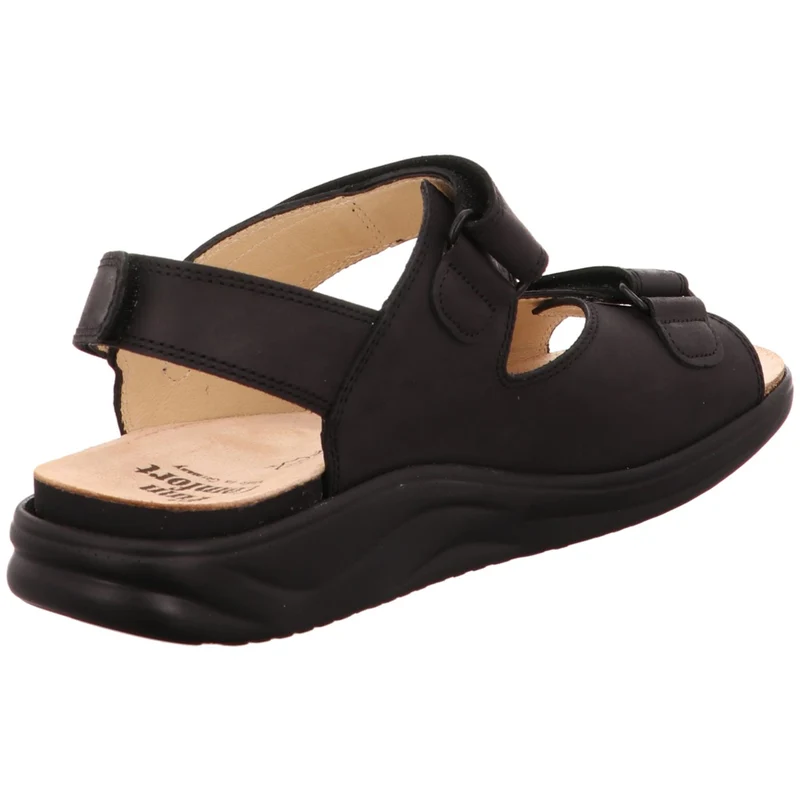 FinnComfort Sandale Corinth schwarz