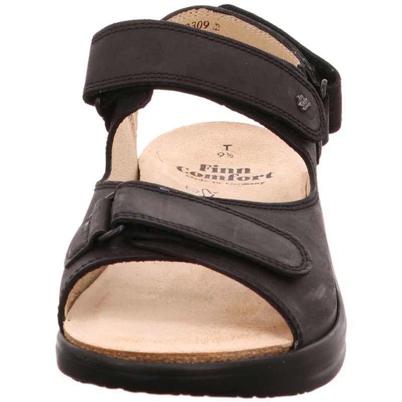 FinnComfort Sandale Corinth schwarz