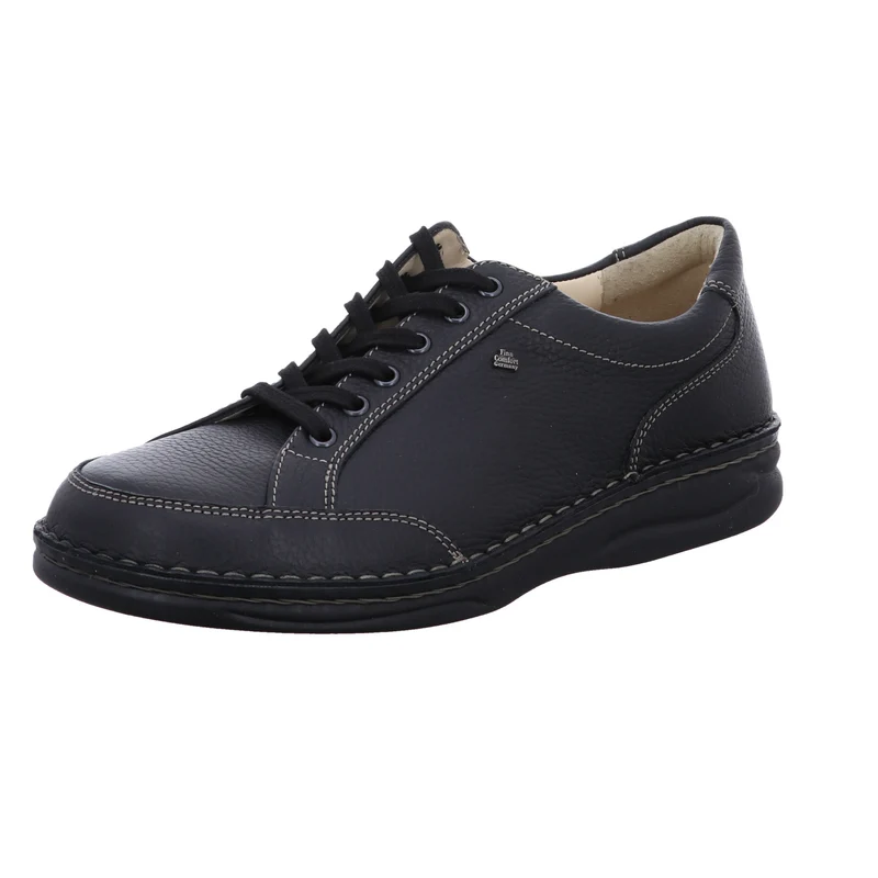 FinnComfort Schnürschuh Nantes schwarz