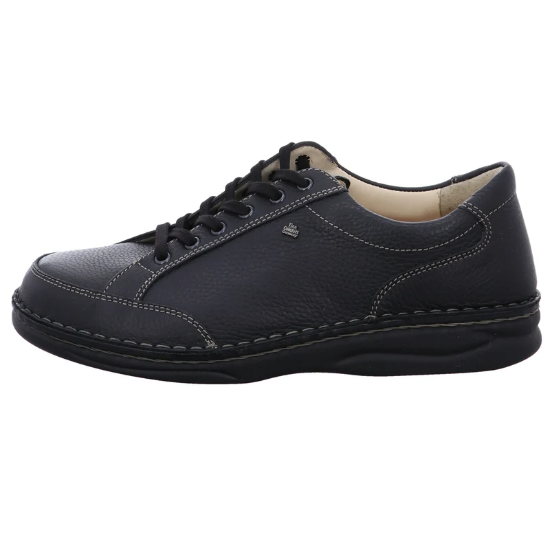 FinnComfort Schnürschuh Nantes schwarz