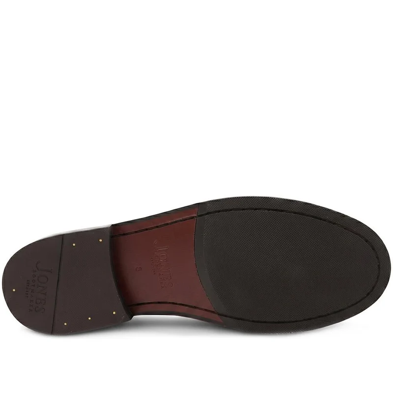 Roan Leather Slip-On Shoes - ROAN / 326 791 - Tan Grain
