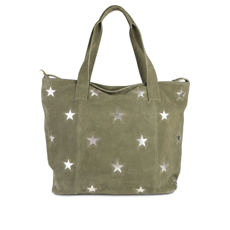 Dayna Star Leather Bag - MACO30500 / 317 148 - Khaki