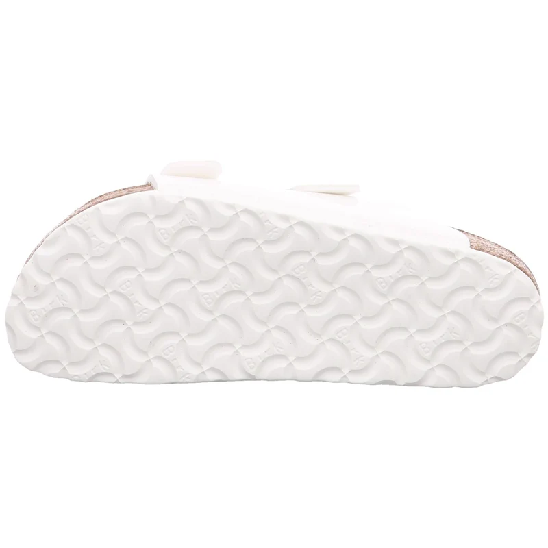 Birkenstock Pantolette Arizona weiß