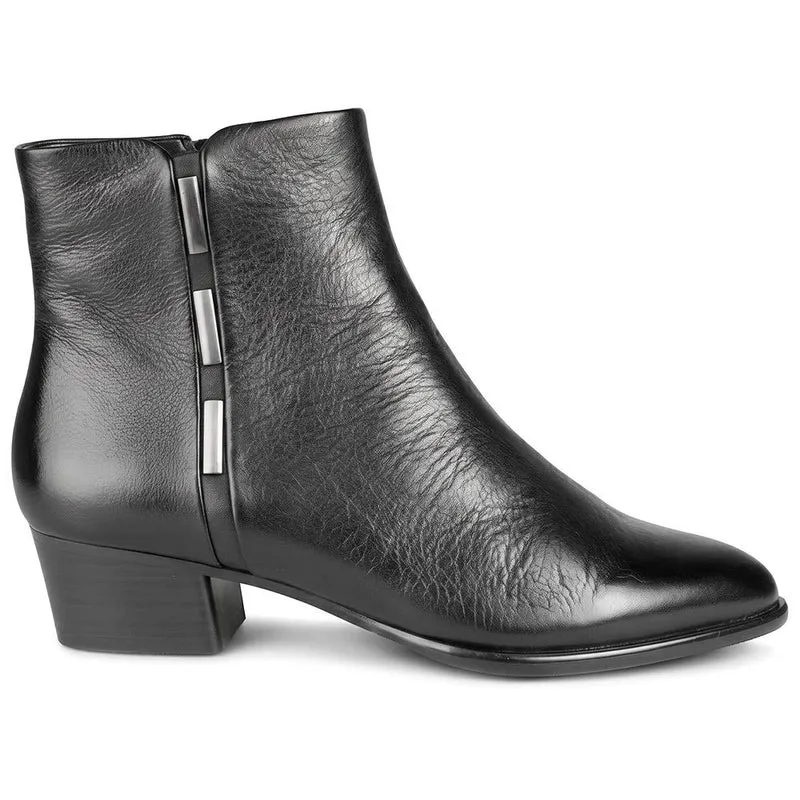 Smart Leather Ankle Boots - SINO44500 / 330 149
