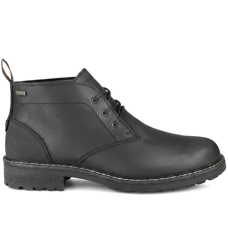 Barbour Shawdon Chukka Boots - BARBR44502 / 329 667 - Black